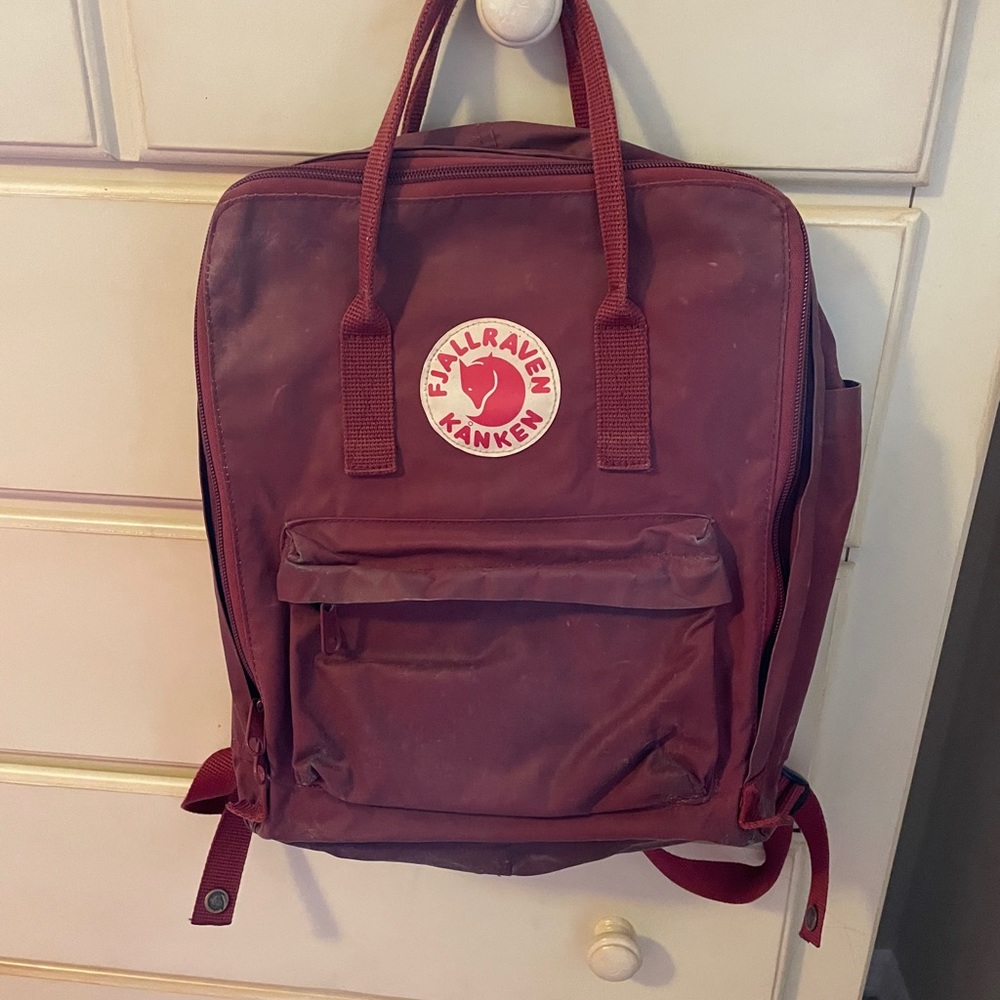 Fjallraven kanken backpack